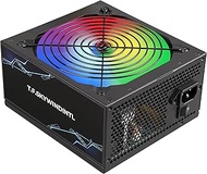 1250W Power Supply PCIE 5.0 ARGB Gaming PSU Standard ATX Form Factor Non Modular Full Voltage 100-24