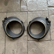 Honda Jazz GE6 GE8 Ring Chrome Meter Cover 1Pair Set  Used Japan