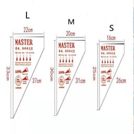 Disposable piping bag/Cream piping bag 100pcs/pack