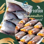 ปลาสลิดไข่ มีไข่ทุกตัว 5-8ตัว/แพ็ค 500กรัม 🐟 พร้อมส่ง ปลาสลิดแดดเดียว ปลาสลิด ปลาแดดเดียว ปลาสลิด 🚛 