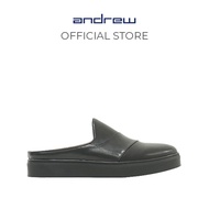 Andrew Shoes Axel Black Men's Casual Sandals