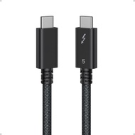 Prime Thunderbolt 5 Cable, USB C to USB C Cable, 240W Charging, 80Gbps Data Transfer, Up to 120Gbps 