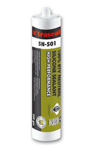 XTRASEAL SN-501 NEUTRAL SILICONE SEALANT CLEAR 玻璃胶 / VTECH / VT-210 / VT210 / SILICON SN501 / SEALAN