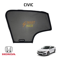 Honda Civic FC 2016-2021 Simart Shade Premium Magnetic Sunshade