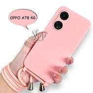 Softcase Tali Oppo A78 [4G] Oppo A78 [5G] Oppo A58 [4G] Oppo A58 [5G] Case Macaron Oppo A78 [4G] Oppo A78 [5G] Oppo A58 [4G] Oppo A58 [5G]