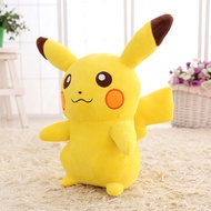 Big Size 65Cm Pokemon Pikachu Plush Stuffed Toys Japan Anime Pikachu Cartoon Pillow Dolls Christmas 