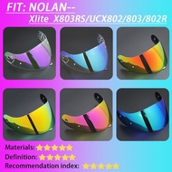 【2025NEW】Under ARMY Adapted to NOLAN Xlite X803RS/UCX802 Helmet Mask Sun Visor Lens Anti-Fog Film An