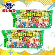 金必氐愉快動物餅8包裝紫菜味144G x 2袋