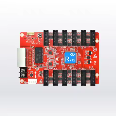 Huidu Full Color LED Display Receiving Card Work with Huidu Sending Card C16L, A3-4-5-6L, T901 Etc