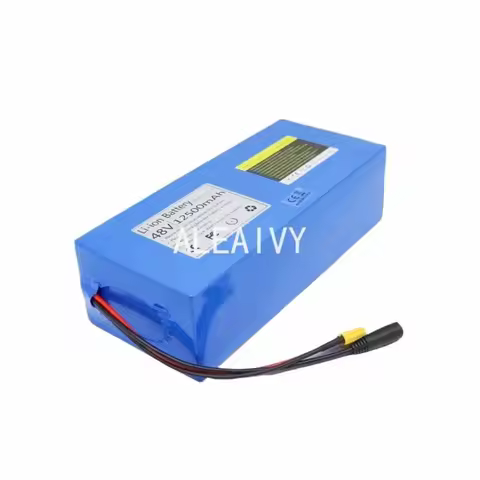 48V 12.5Ah 18650 Battery pack 13S5P with BMS, 500W 750W 1000W electric mobility tool 18650 lithium b