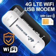 NEW Wireless Wifi 4G LTE Portable Router 150Mbps USB Dongle Modem Stick Mobile Broadband Sim Card Adapter MU-MIMO Home Office