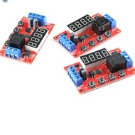 Multi-Mode Delay Time Relay Module Delay Relay 5V/12V/24V