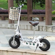 電動車 36V48V無刷電動車電動滑板車越野摺疊自行車 成人滑板車電