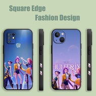 Casing For Realme GT NEO 3T 2T 11 Pro Plus 5G C55 C53 C51 10 Huntrix Kpop Demon Hunters Rumi Zoey Mi