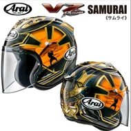 ORIGINAL JAPAN ARAI VZ RAM PEDROSA SAMURAI GOLD HELMET