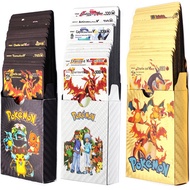 OUTLIER การสะสมบัตรสไปรต์การ์ดโปเกมอนการ์ดรุ่นภาษาอังกฤษอุปกรณ์เสริม Charizard V Vmax Pet Spite Card