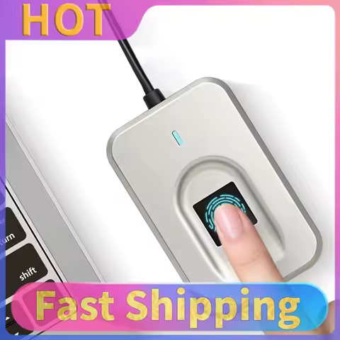 For Windows 10 11 Hello Biometric Fingerprint Login Scanner Biometrics Fingerprint Reader for Safety
