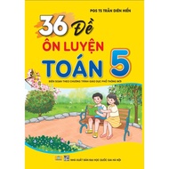 Book - 36 Math Review Questions for Grade 5 (New Program)