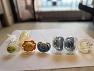 NUK, Chicco, 奶嘴組合