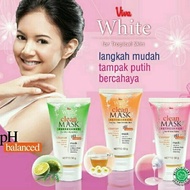 Clean and Mask Facial Wash Viva Sabun Pembersih Wajah Muka Masker