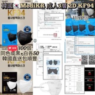 2仔代購 【MediKR 成人3層 2D KF94✨】