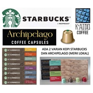 Nespresso Starbucks Coffee Capsule Capsules