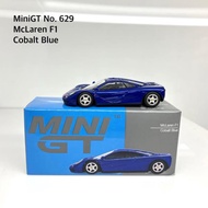 Mini GT No. 629-L McLaren F1 Cobalt Blue Mini GT F1