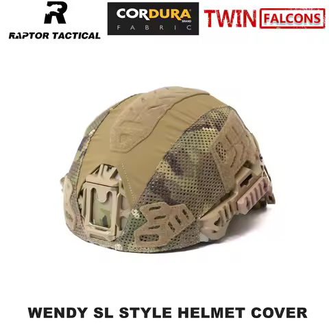 Helmet Cover For Raptor Tactical Wendy High Cut Style Ballistic Helmets Wendy EXFIL SL Style Helmet 