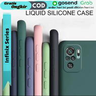 Case Infinix Hot 10 Hot 11 Hot 11s Note 10 Pro Soft Case Custom Solid Colored Silicone