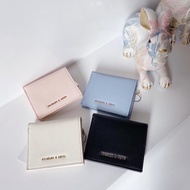 Wallet Purse Cardholder Simple Card Storage MultiFunction Wallet Dompet Perempuan wanita Charles And