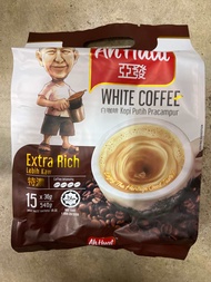 Ah Huat White Coffee Extra Rich (15 sticks)