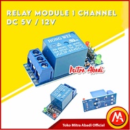 Relay Module 1 Channel DC 5V 12V/
