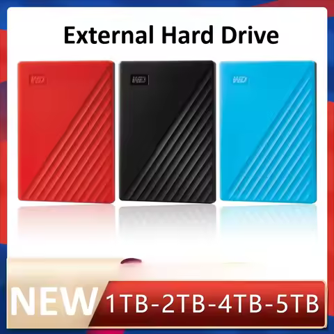 For WD High-speed external storage WD External Hard Drive Disk USB 3.0 1TB 2TB 4TB 500GB Portable en