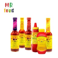 Sauce Sos Garlic Cili Chili Sriracha Thai Halal Spicy Extra Hot Ginger Sweet Lingham