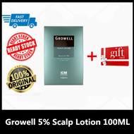 【SG Ready Stock】ICM Growell Minoxidil Scalp Lotion 5% 100ml - growell minoxidil 5