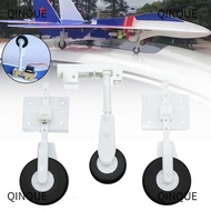 QQIN SU27 Assembly Kit, KT Board Light Weight RC Plane Landing Gear, Toy Fixed Wing Airplane Accesso