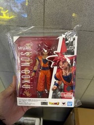 S.H.Figuarts 「超級賽亞人之神」孫悟空