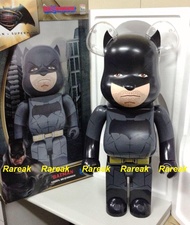 Medicom 2016 Bearbrick Batman v Superman Dawn of Justice DOJ 1000% Be@rbrick