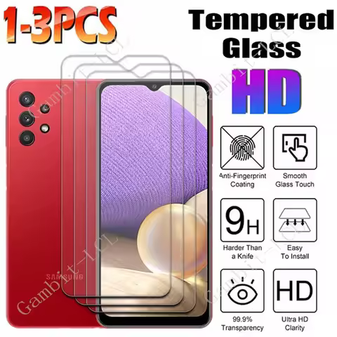 1/3PCS 9H HD Tempered Glass For Samsung Galaxy Jump 2 3 4 Jump2 Jump3 Jump4 GalaxyJump2 GalaxyJump S