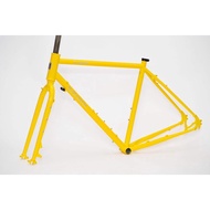 BLACK SNOW DRAGOON FRAMESET - GRAVEL BIKE - TOURING BIKE