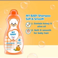 My baby shampoo Honey &amp; Olive Oil -200ml