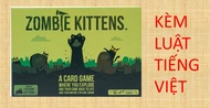 Zombie Kittens - Phiên Bản Mèo Xác Sống - Tiếng Anh