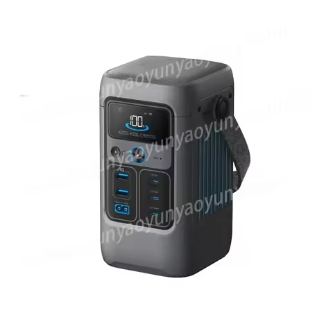 C200 DC Power Bank Station 60,000mAh, 192Wh Portable Power Station LiFePO4 Battery for Outdoor Campi