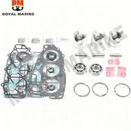 6H4-11631 Piston Kit STD 6H4-W0001-02 Power Head Gasket Kit For Yamaha 2T 40HP 50HP 3 Cyl 40TRC 6H4/