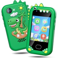 Telefon Kanak-Kanak untuk Lelaki, Telefon Pintar Kanak-Kanak dengan Skrin Sentuh dan Permainan Kamer