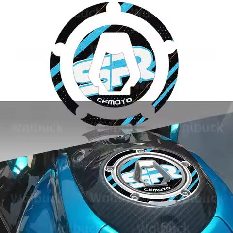 Motorcycle Tank Pad Gas Cover Sticker Accessories Waterproof For CFmoto 450 250 675 300 sr ss 800 mt