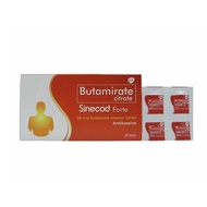 Sinecod Forte 50mg - 10 TABLETS