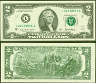 1985 2017   2003   2009年1元一元美金美元不挑號新鈔還有1976年2元新 1995年五元鈔5元新鈔