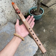 Zhuangsheng Mengdie/Chinese Style Scale American Local Flute Indian Flute Wooden Flute Recorder Easy