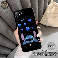 HP Latest ITEL Vision 1 Plus Case - Leviora Case - Fashion Stitch Case - ITEL Vision 1 Plus Softcase